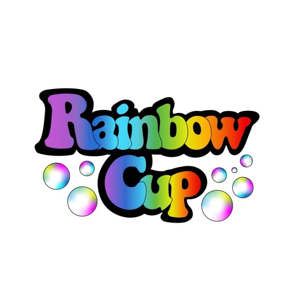 RAINBOW CUP