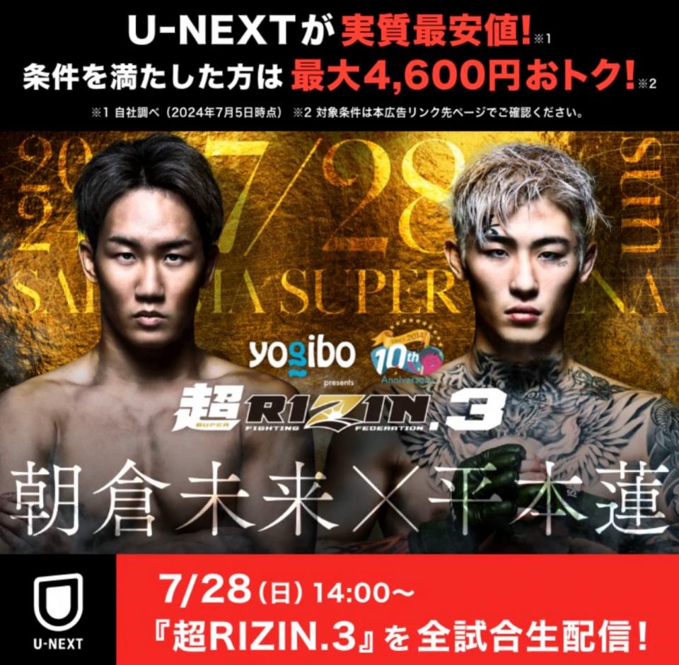 超RIZINアンバサダー活動！